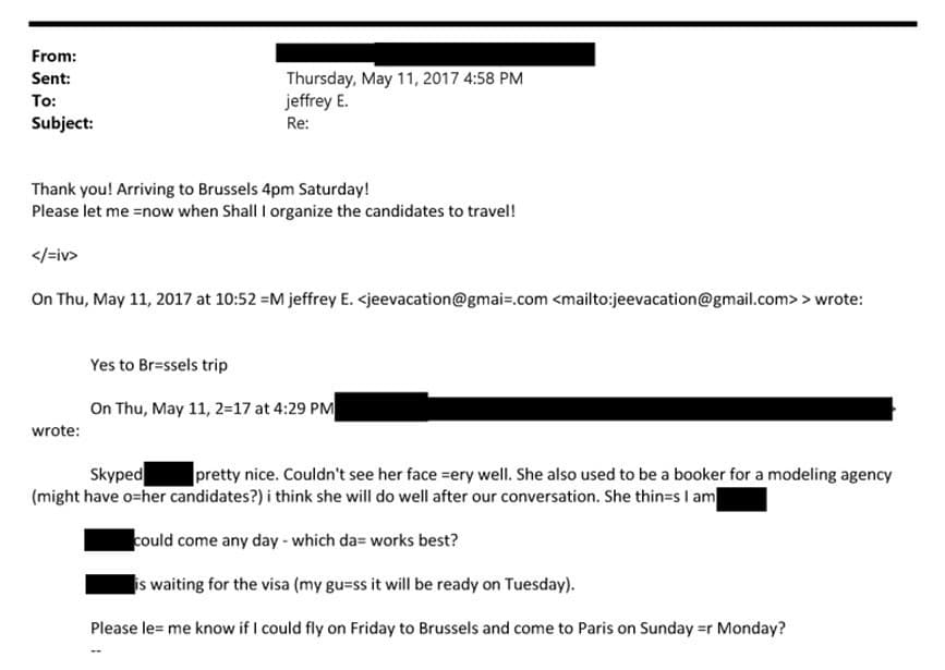 Odtajnené spisy Jeeffreyho Epsteina 