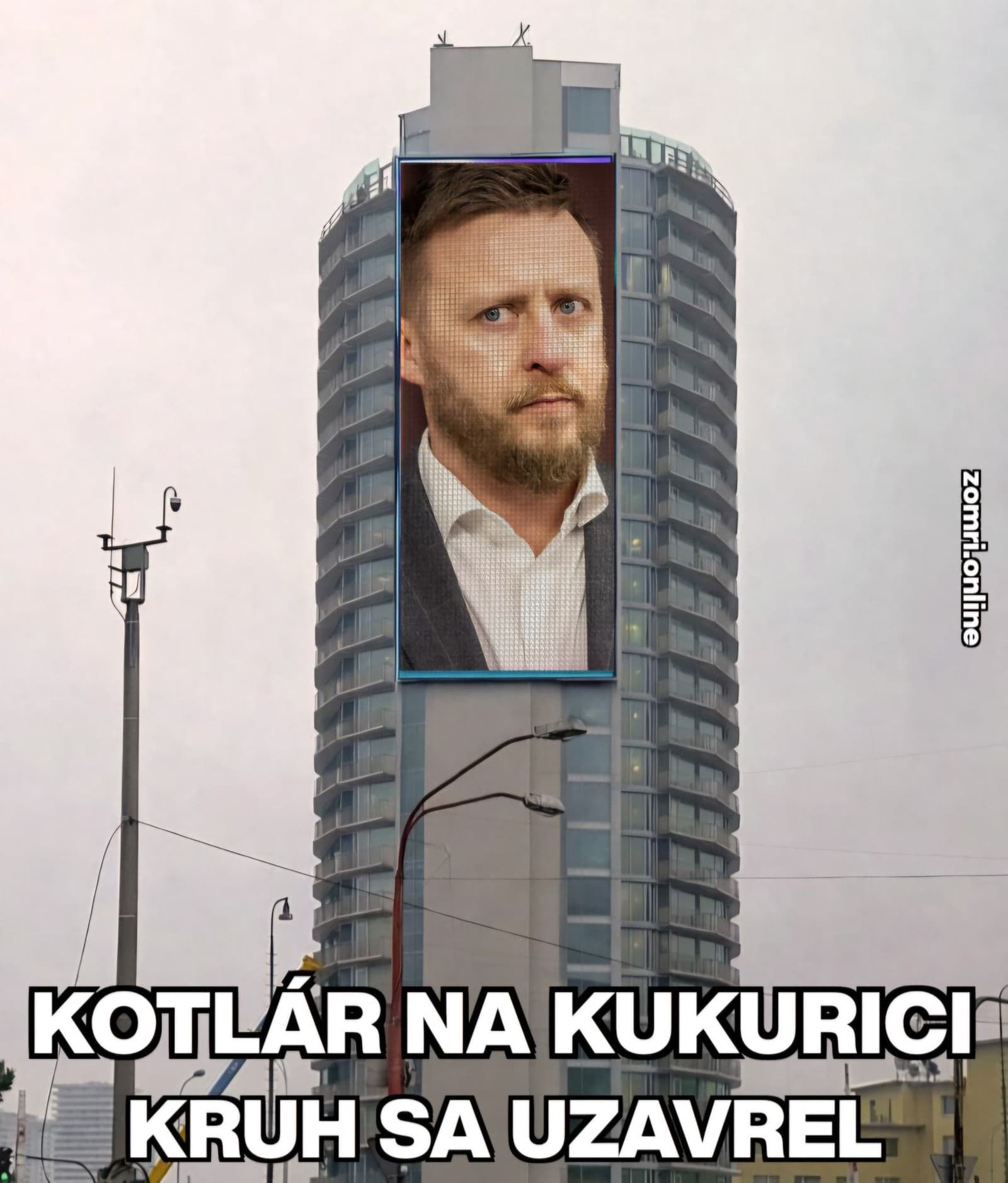 LEDka na Kukurici a