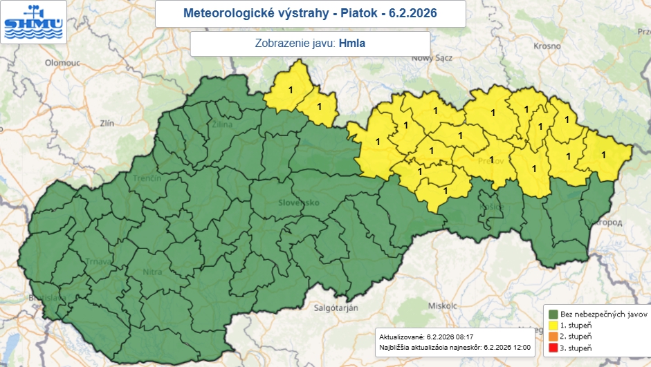 Pozor na nebezpečný ľad