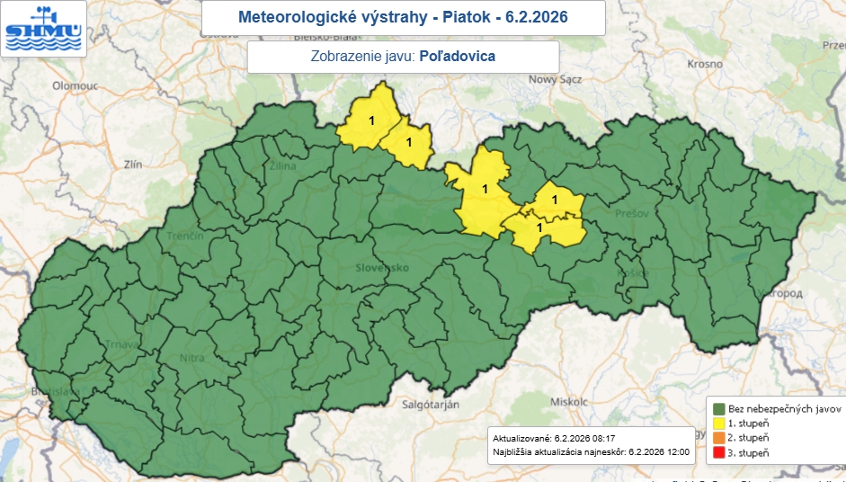 Pozor na nebezpečný ľad