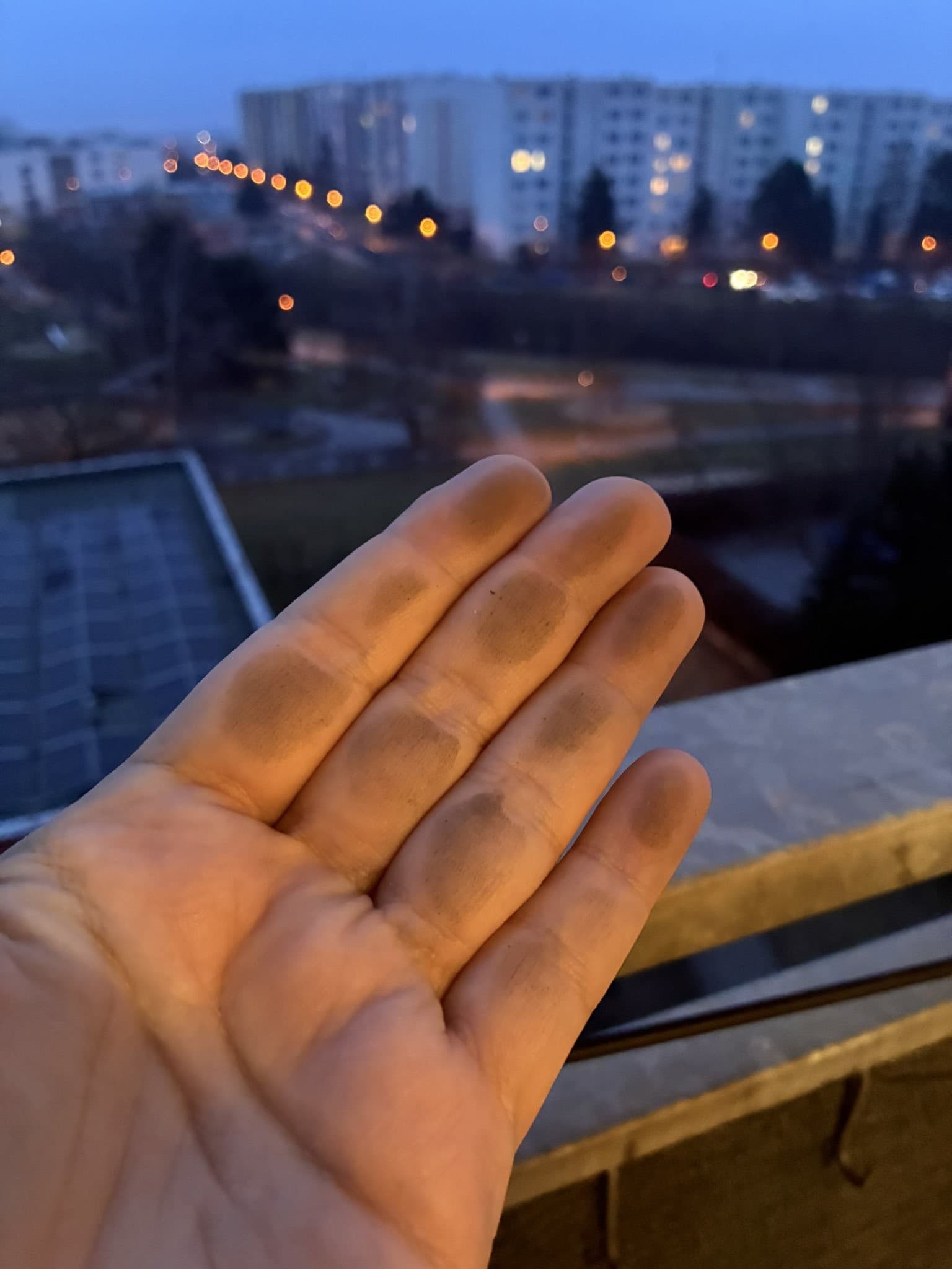 Našli ste si špinavé