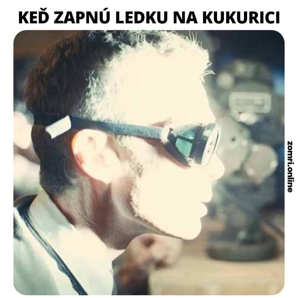 LEDka na Kukurici a