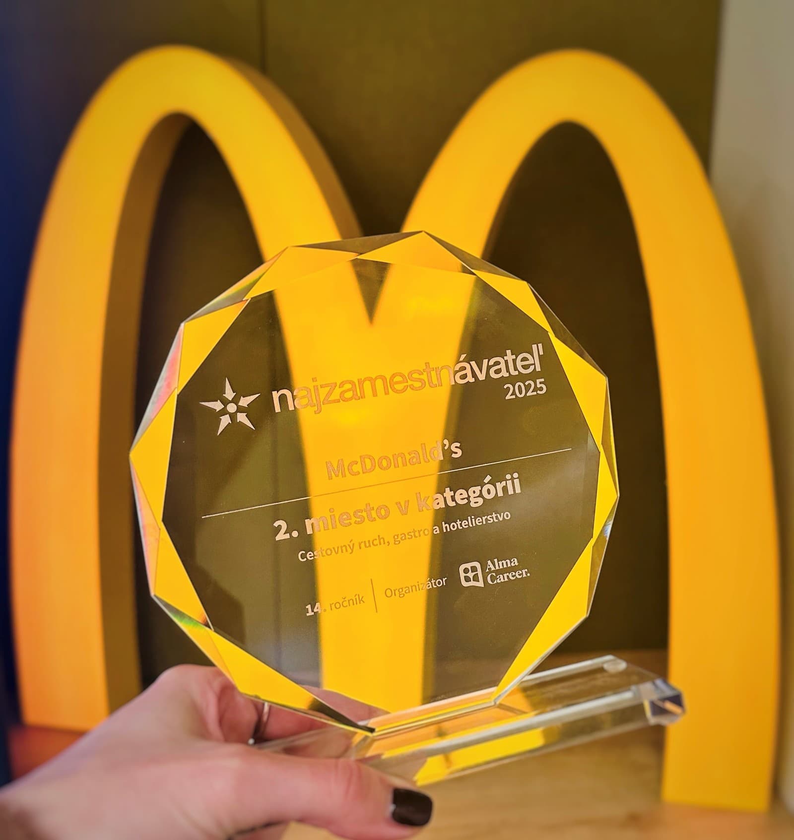 McDonald´s award 2026
