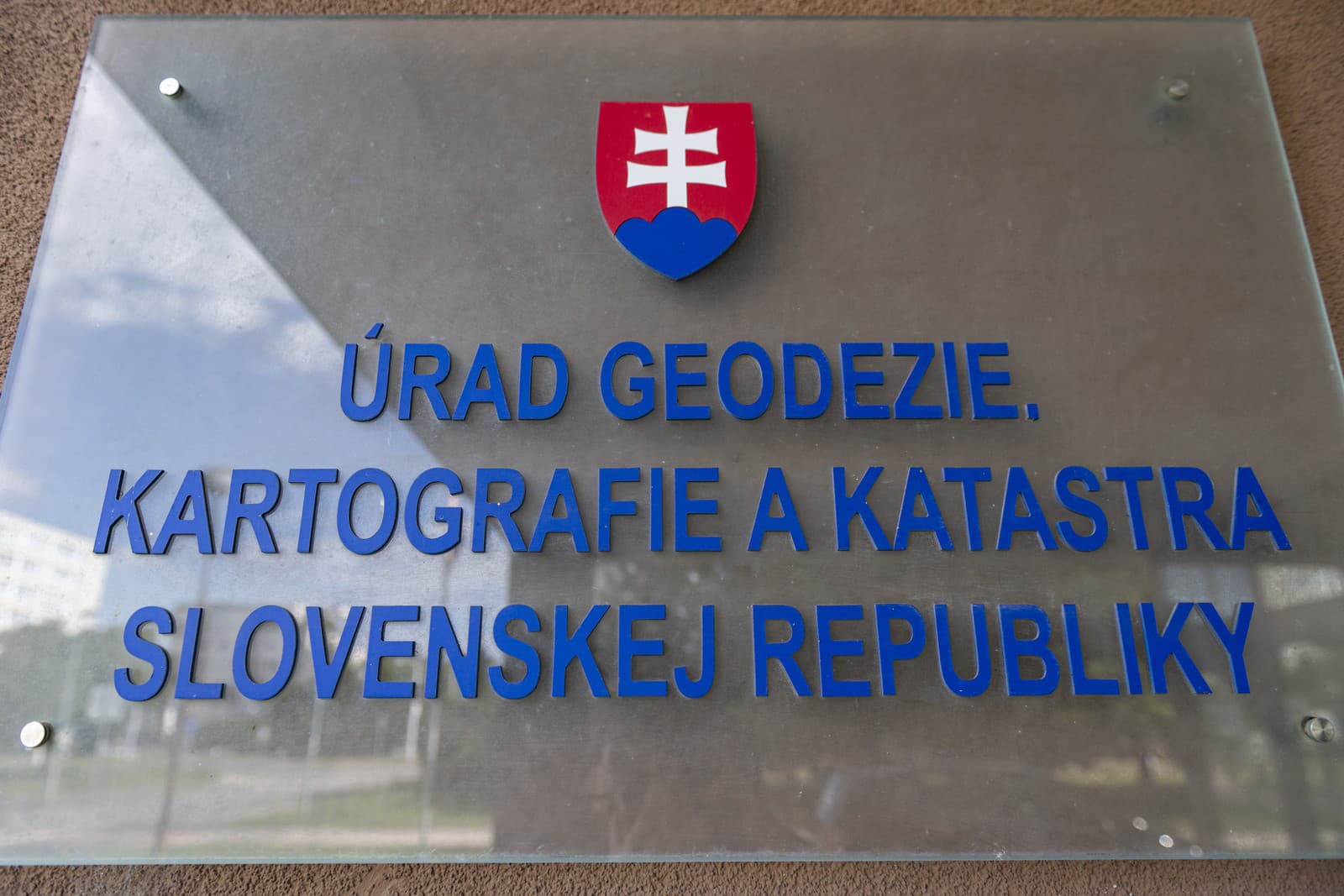 Úrad geodézie, kartografie a katastra SR