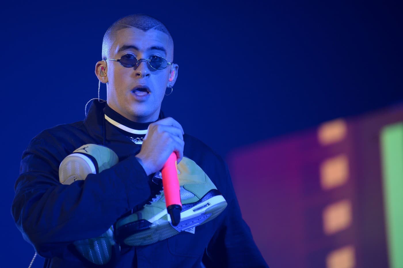 Bad Bunny v roku 2017