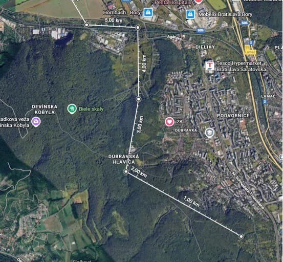 Megaprojekt na úpätí Devínskej