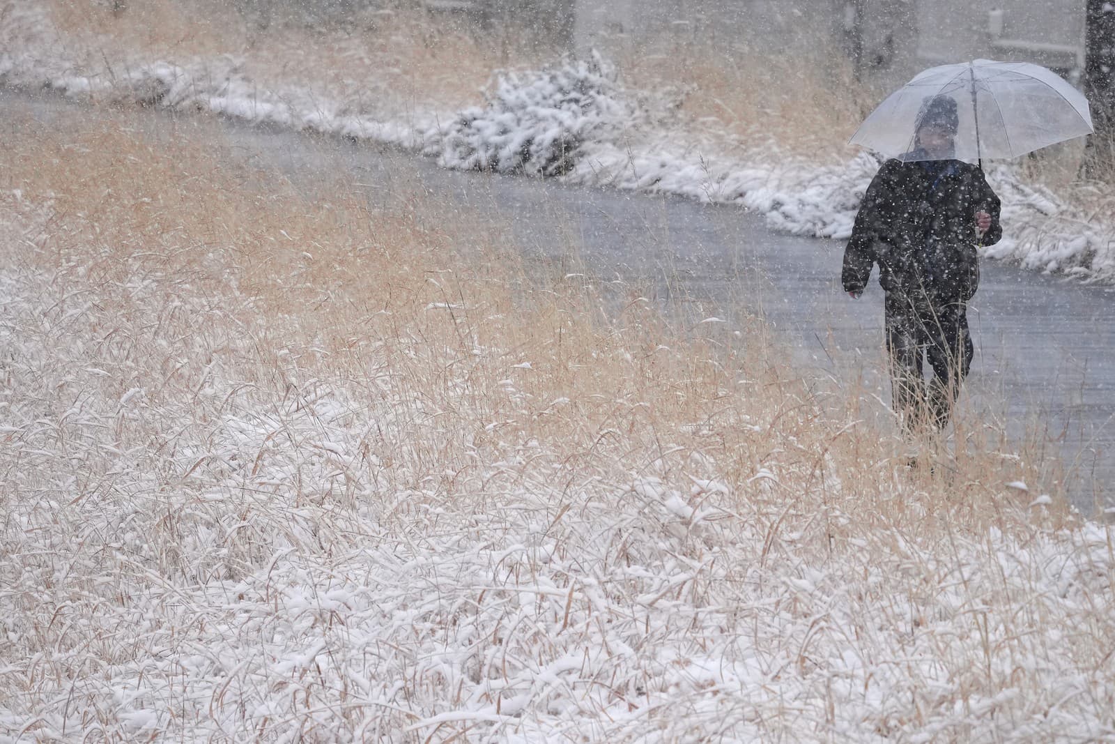 Snehová katastrofa v Japonsku: