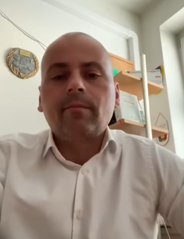 Peter Jakubík, predseda OZP v SR.