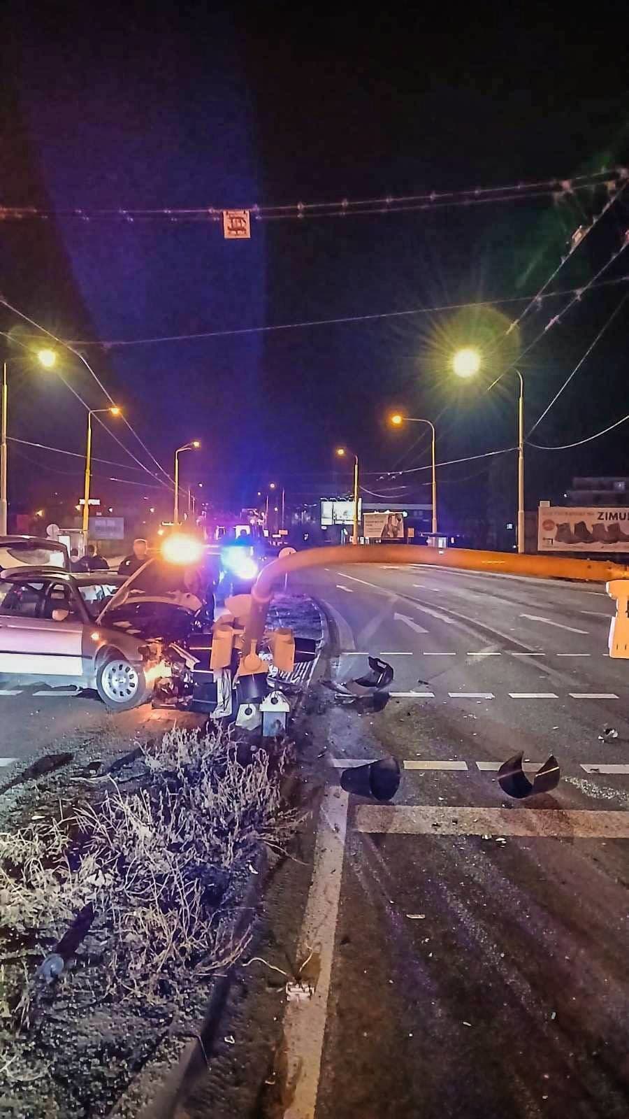 Vážna nehoda v Košiciach: