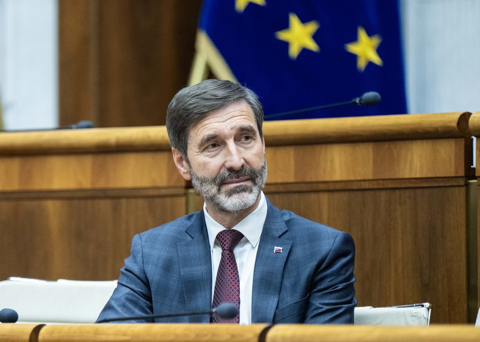 Minister zahraničných vecí a európskych záležitostí SR Juraj Blanár.