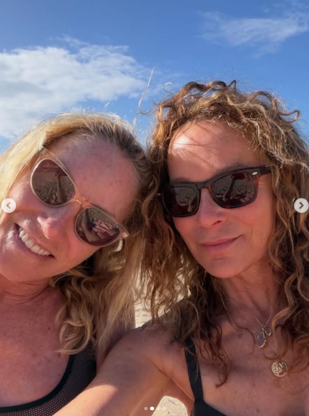 Jennifer Grey a Tracy Pollan