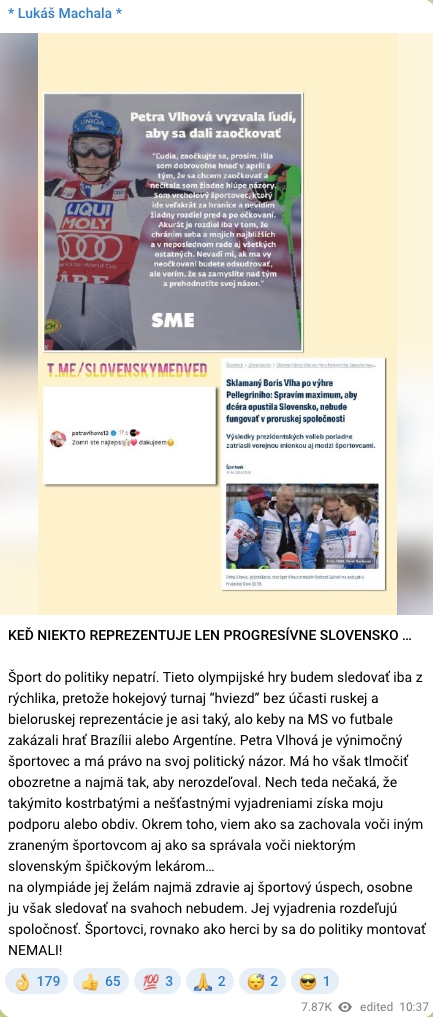 Olympiáda 2026 Drsný odkaz