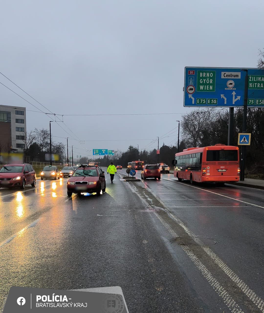 Vážna nehoda v Bratislave: