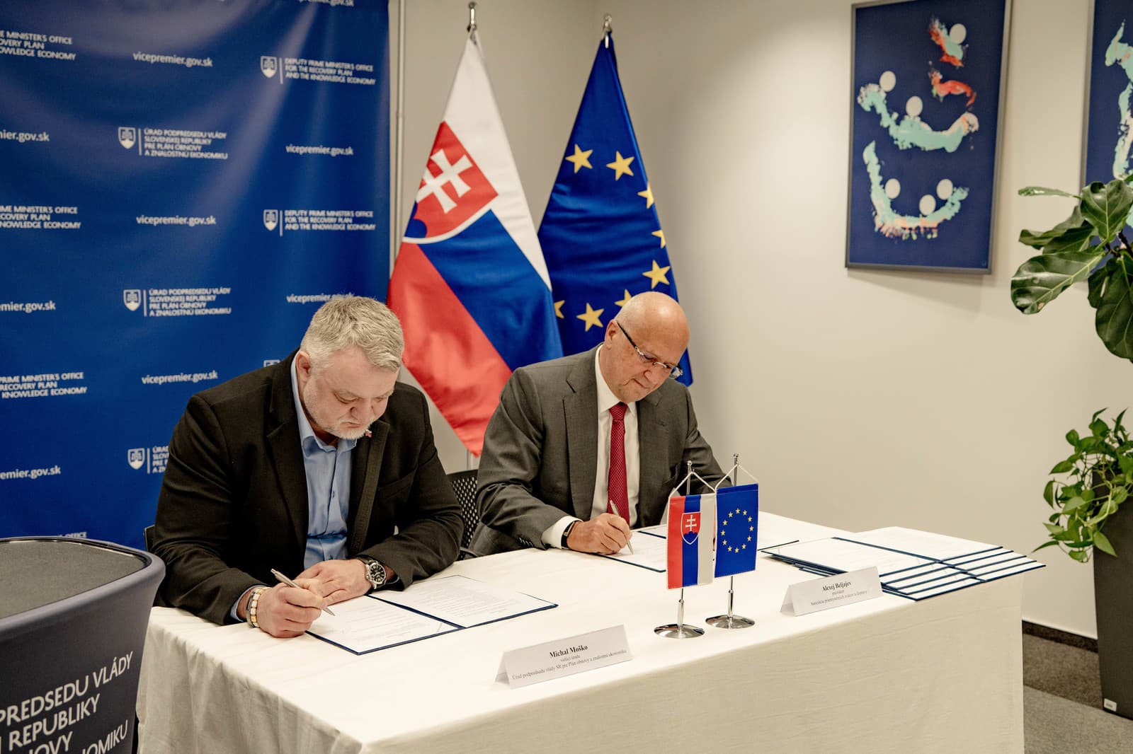 Memorandum o inováciách: Zamestnávatelia