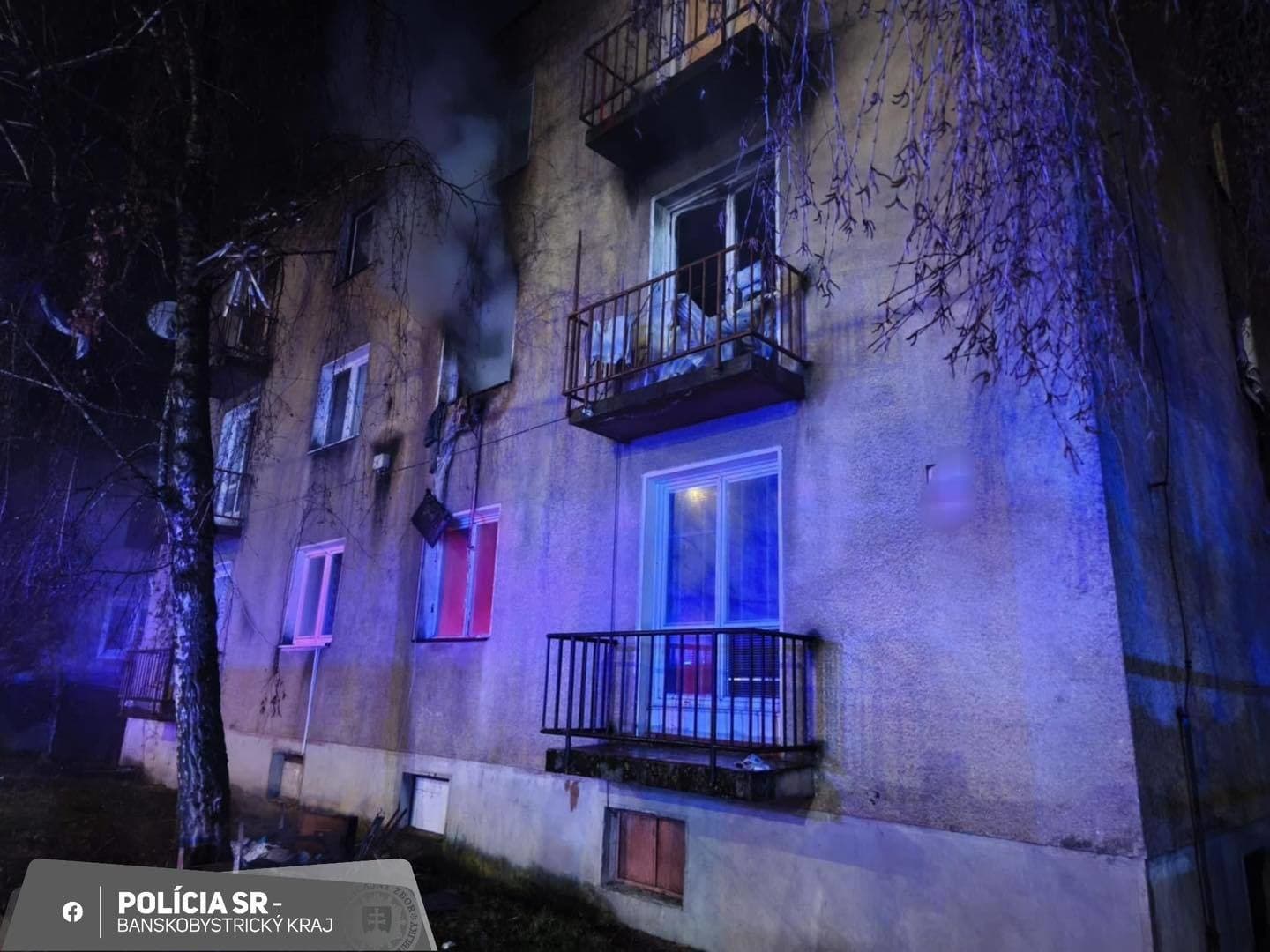 Výbuch plynu v bytovke v Tornali.
