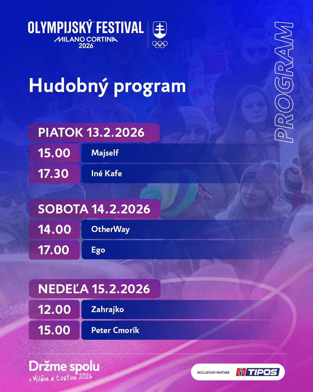 Jasná čoskoro zahorí olympijským