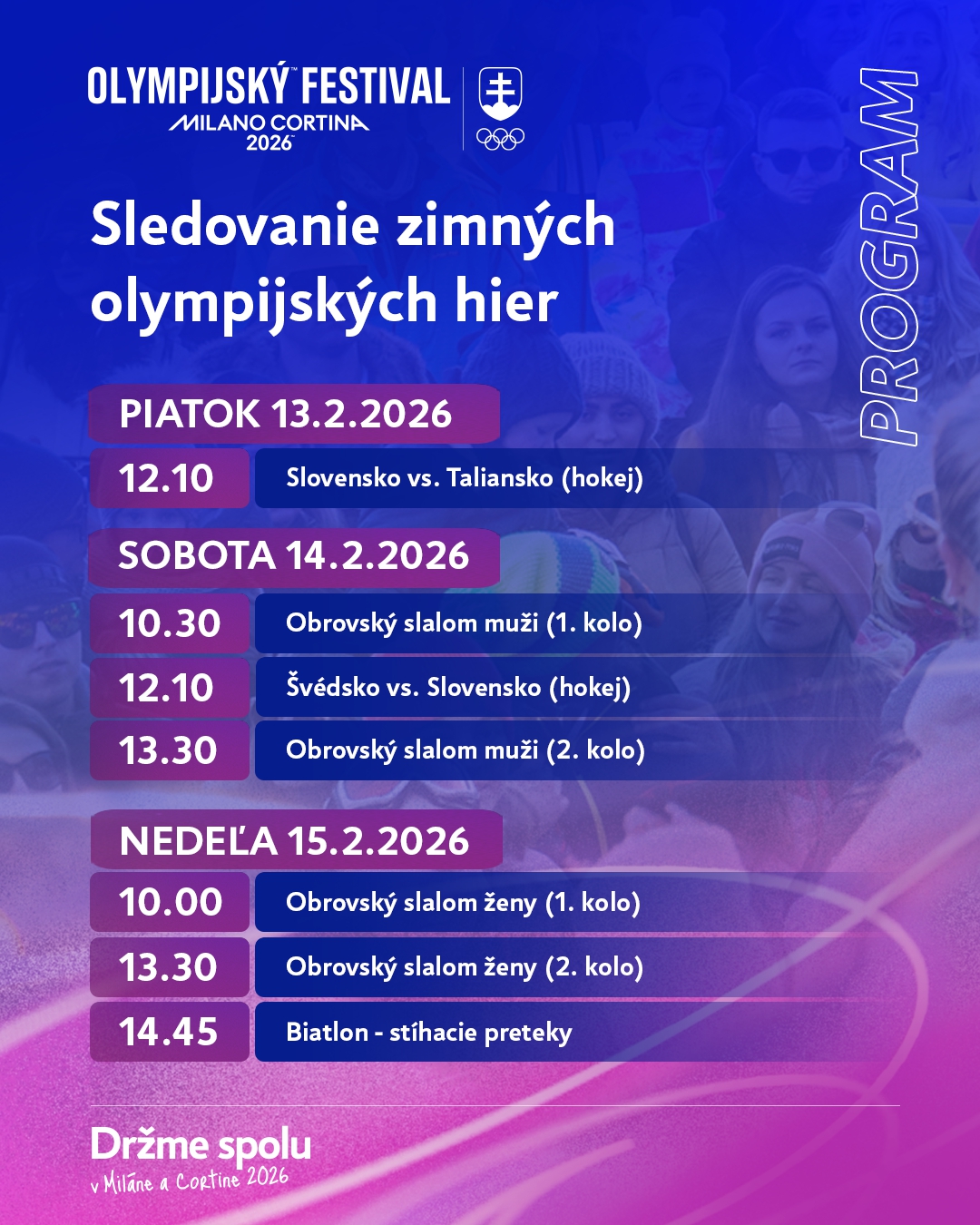 Jasná čoskoro zahorí olympijským