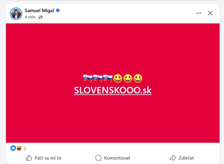 Politici sa idú zblázniť