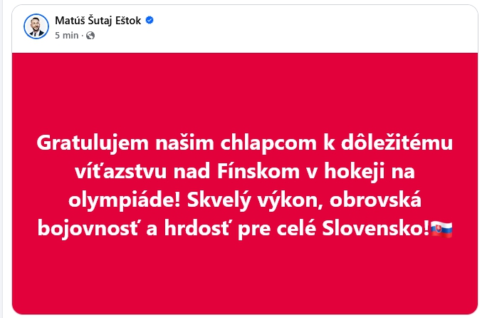 Politici sa idú zblázniť