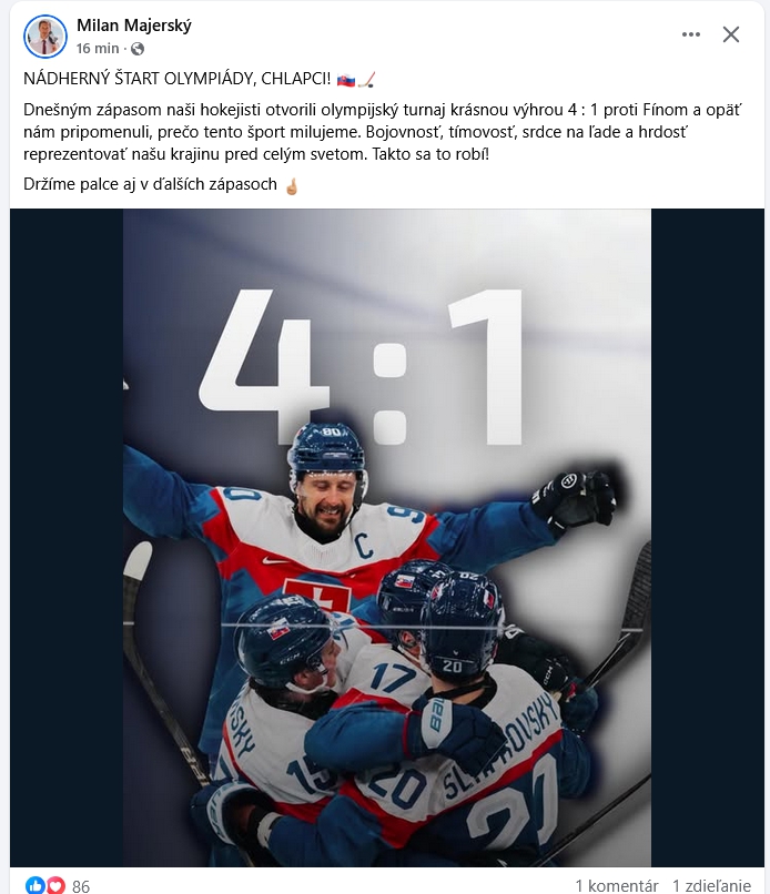 Politici sa idú zblázniť