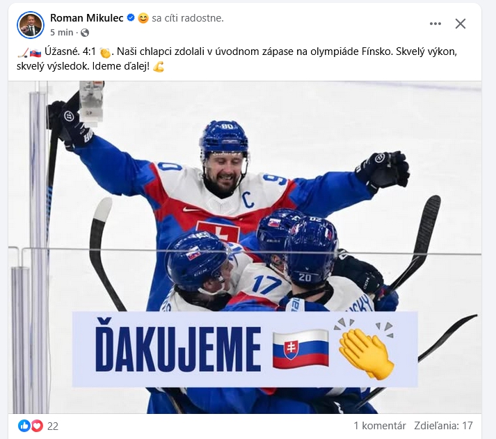 Politici sa idú zblázniť