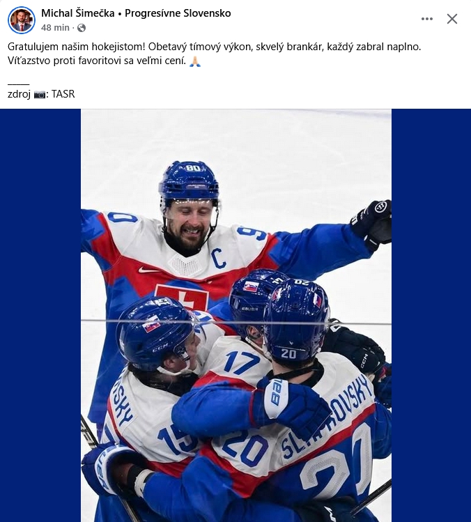 Politici sa idú zblázniť