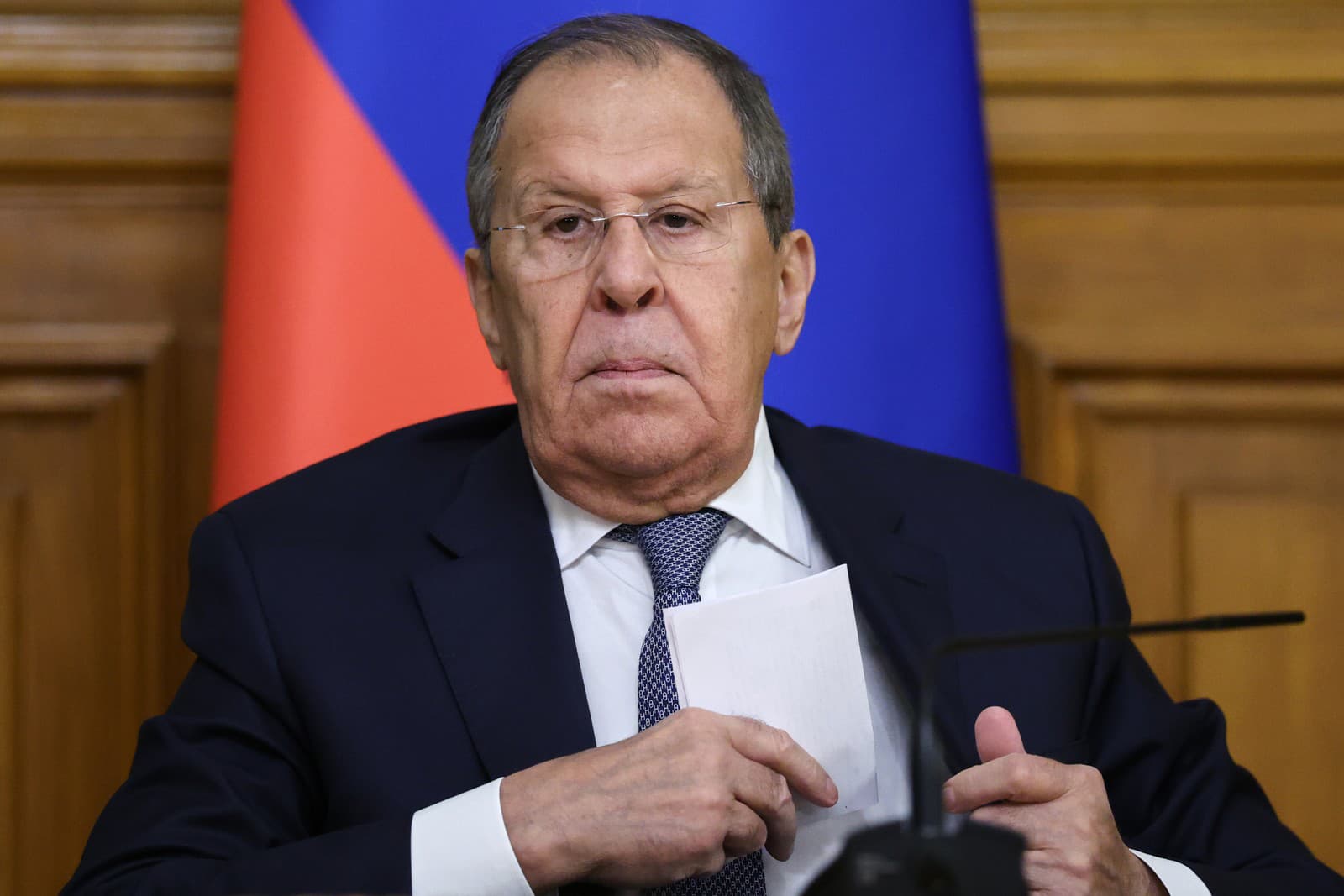 Ruský minister zahraničia Sergej Lavrov