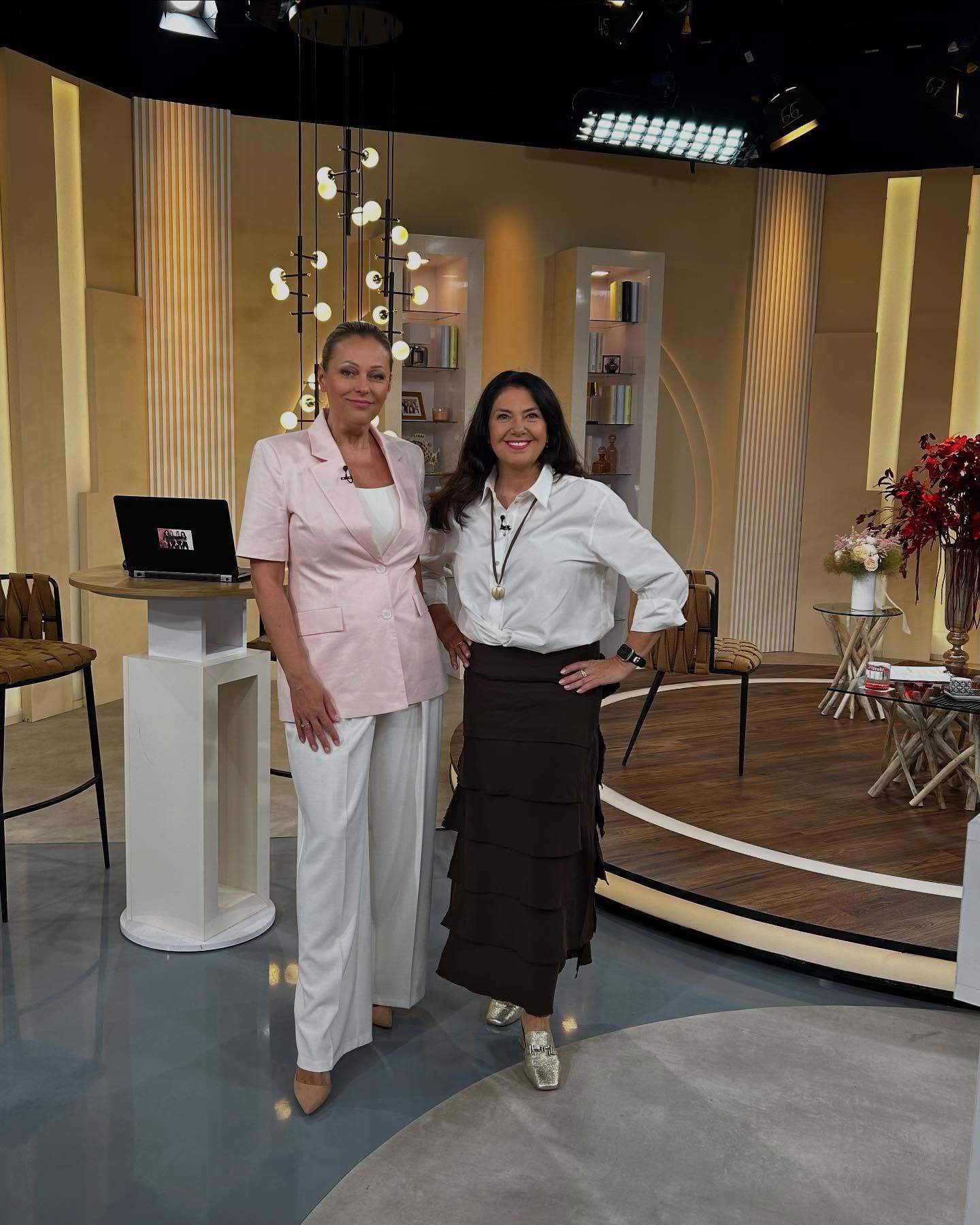 Iveta Malachovská a Andrea Chabroňová