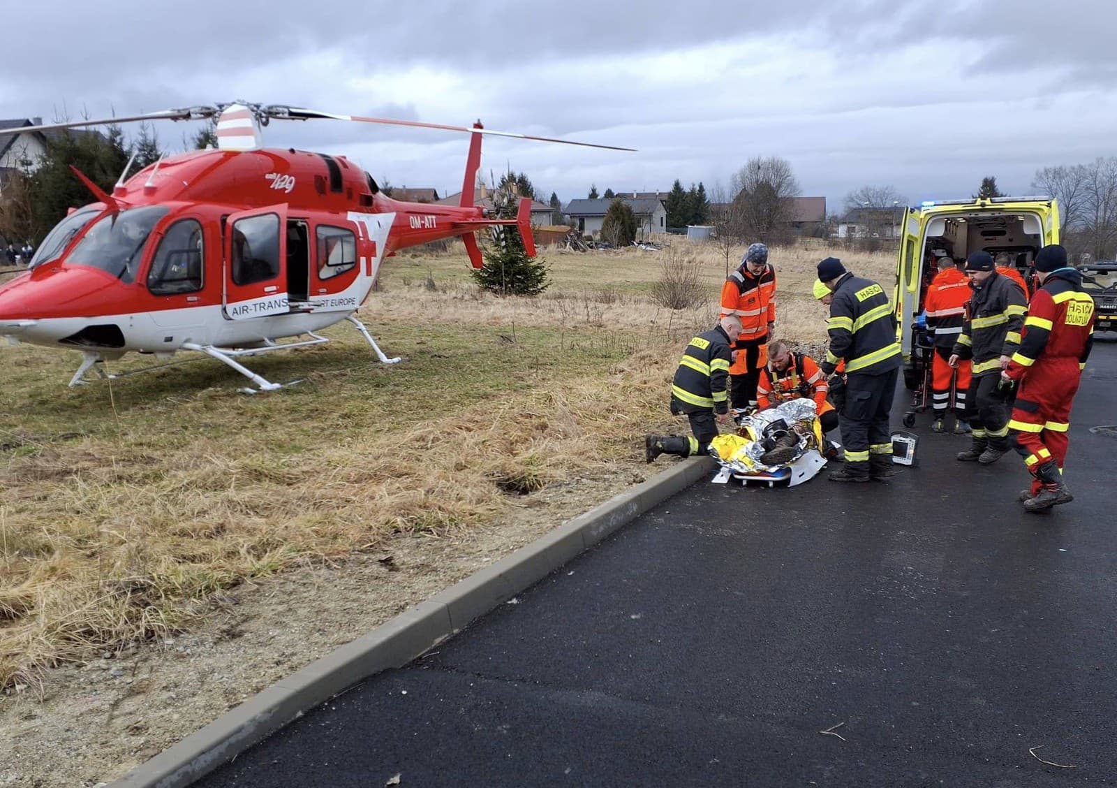 Záchrana v neprístupnom teréne: