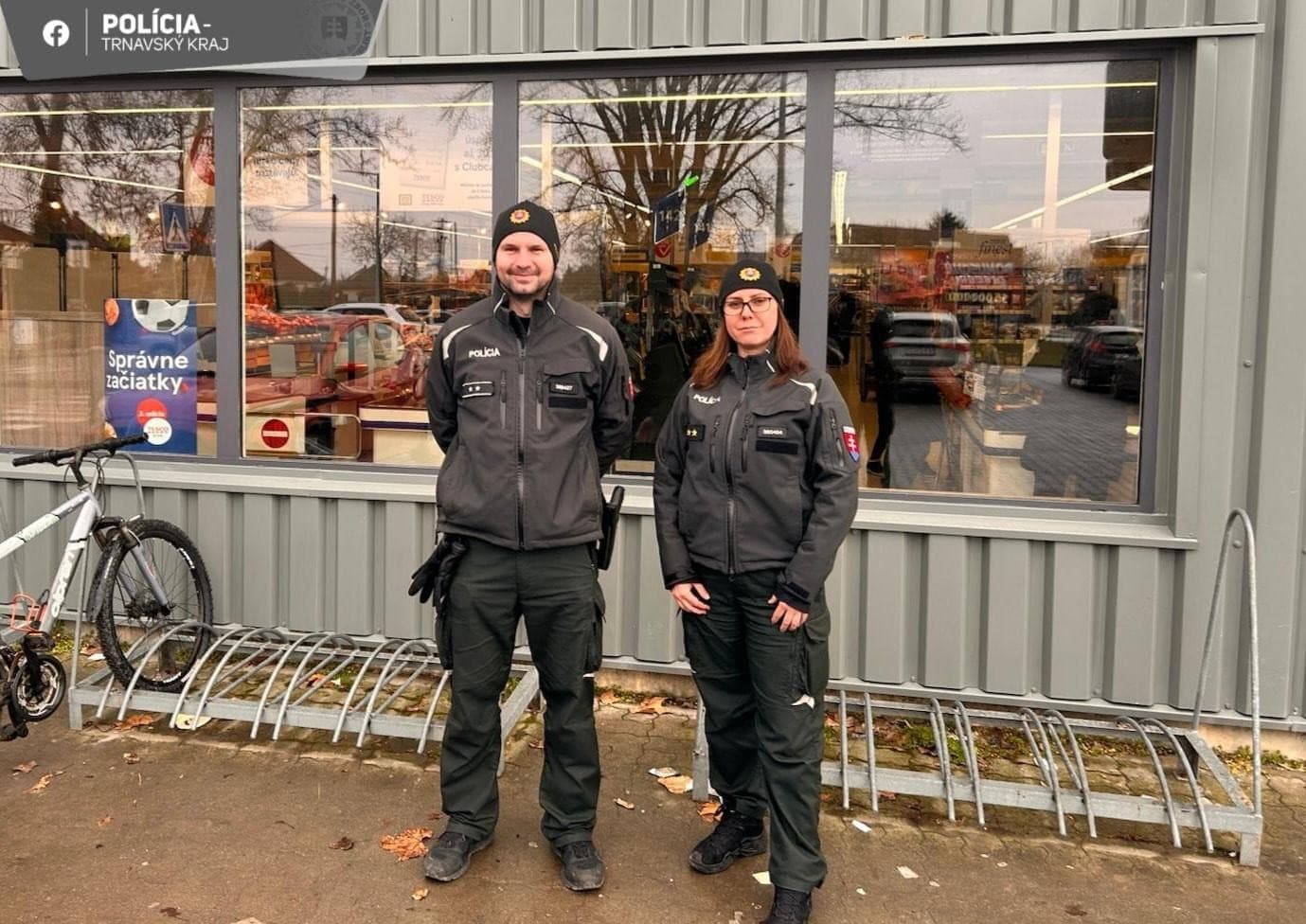 Policajti sa zamerali na