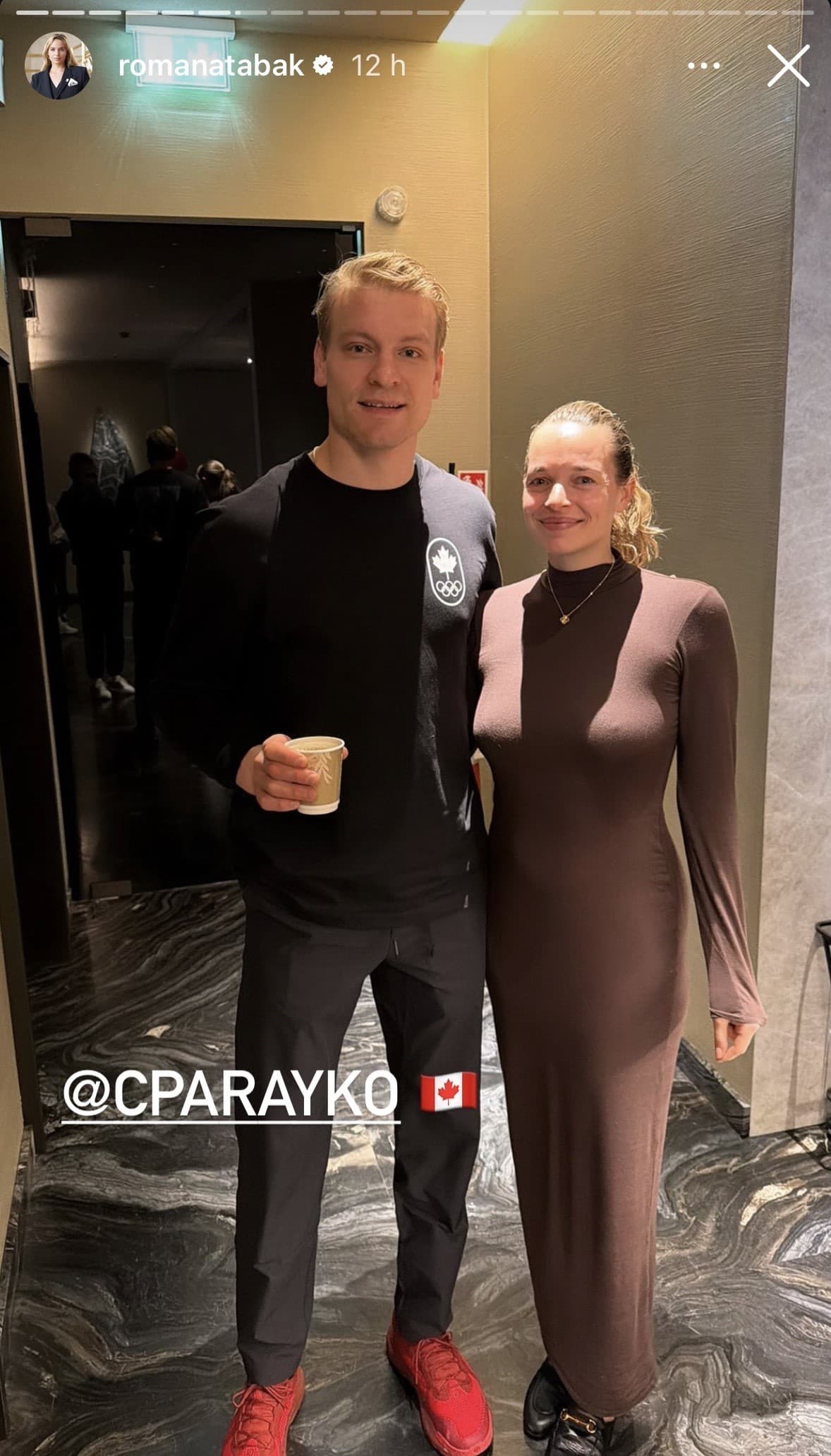 Tabaková dráždila na olympiáde