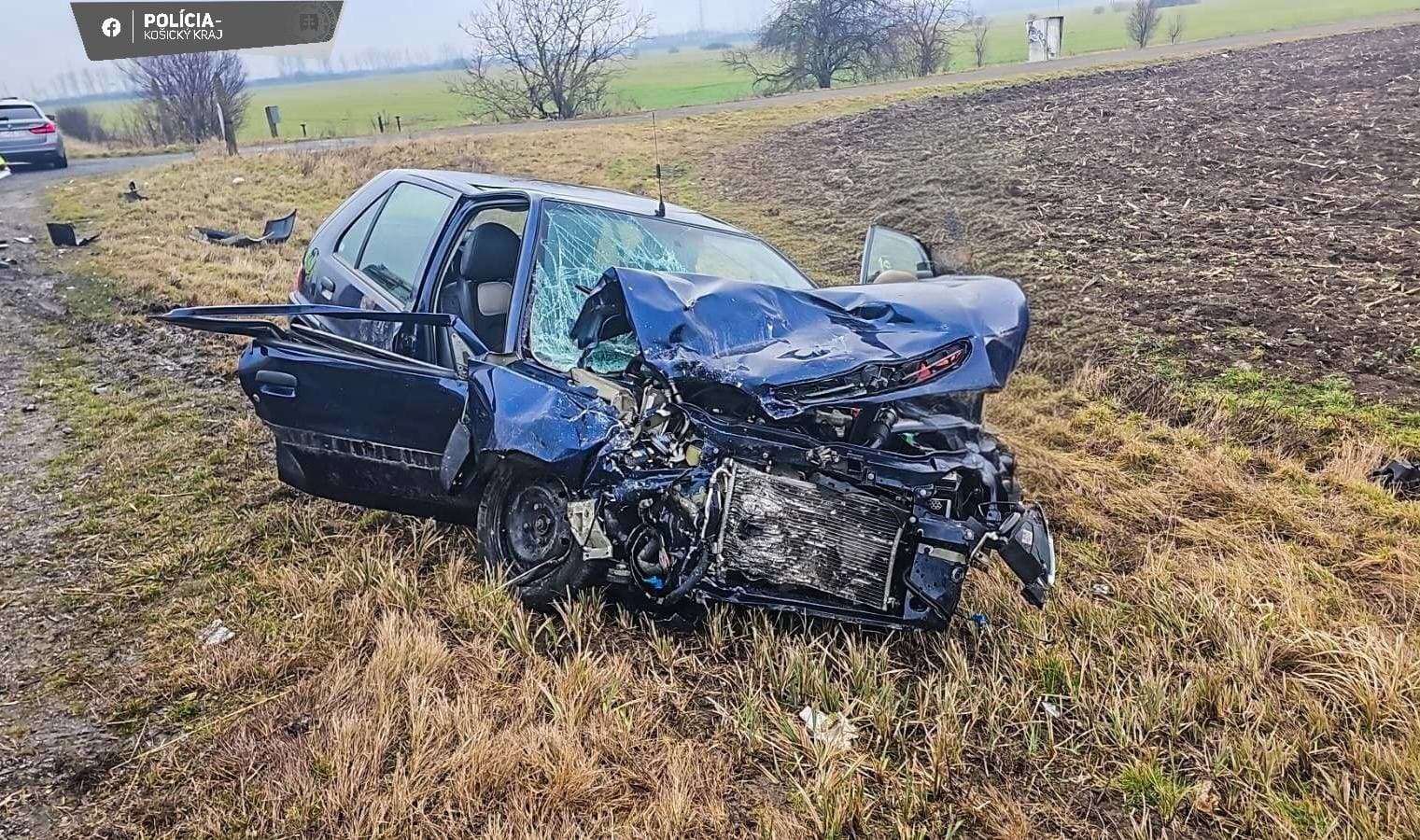 Tragická nehoda pri Trebišove: