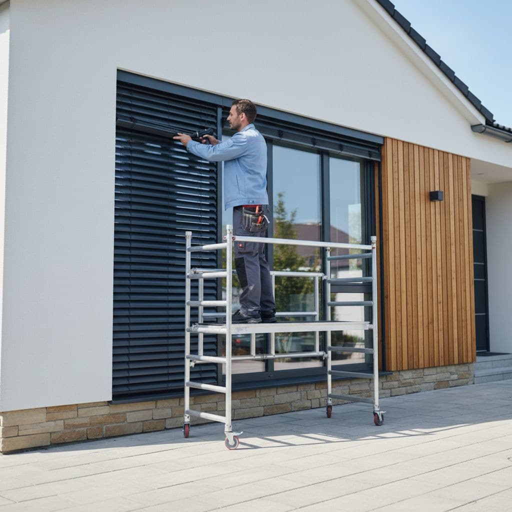 Lešenie, na ktoré sa