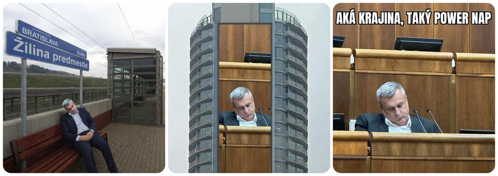 Poslanec PS prichytil Danka