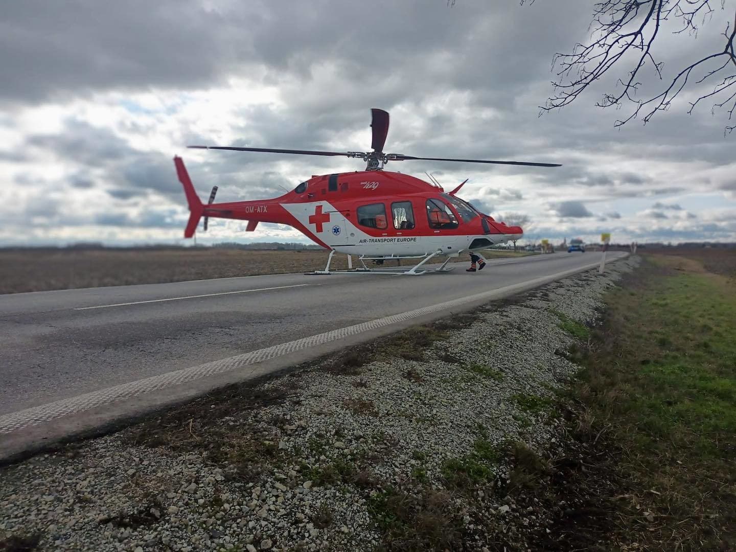 Vážna nehoda v Hornej