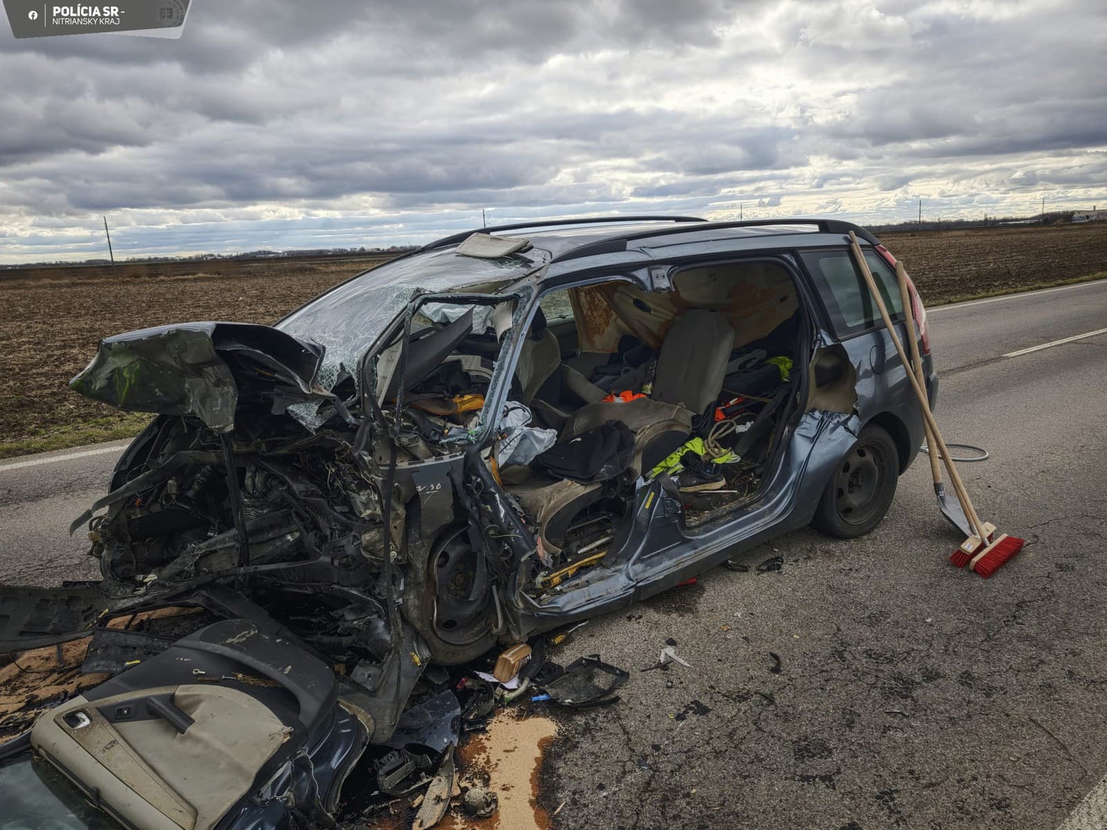 Pri Leviciach sa čelne