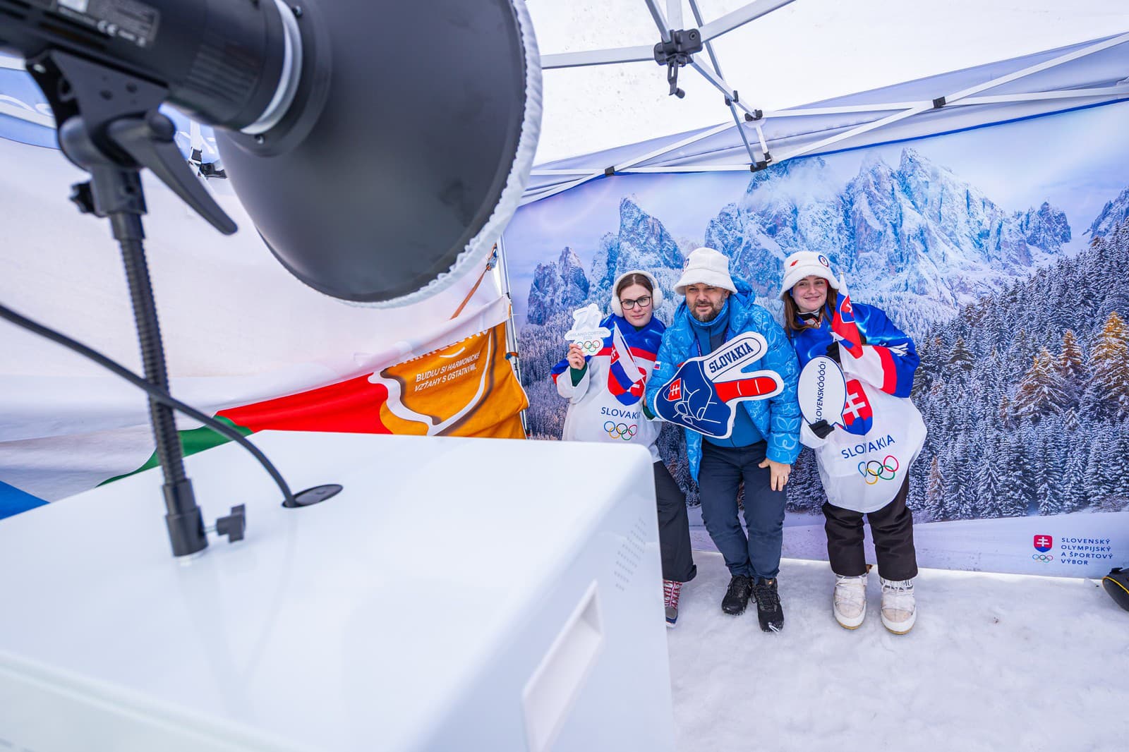 Olympijský festival pod Chopkom