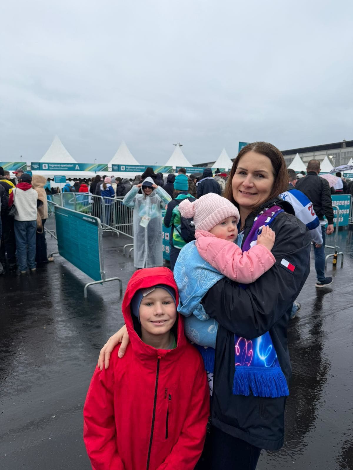Poslankyňa SaS na olympiáde