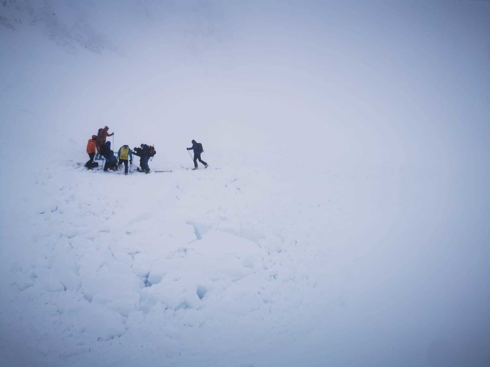 Dráma na horách: FOTO