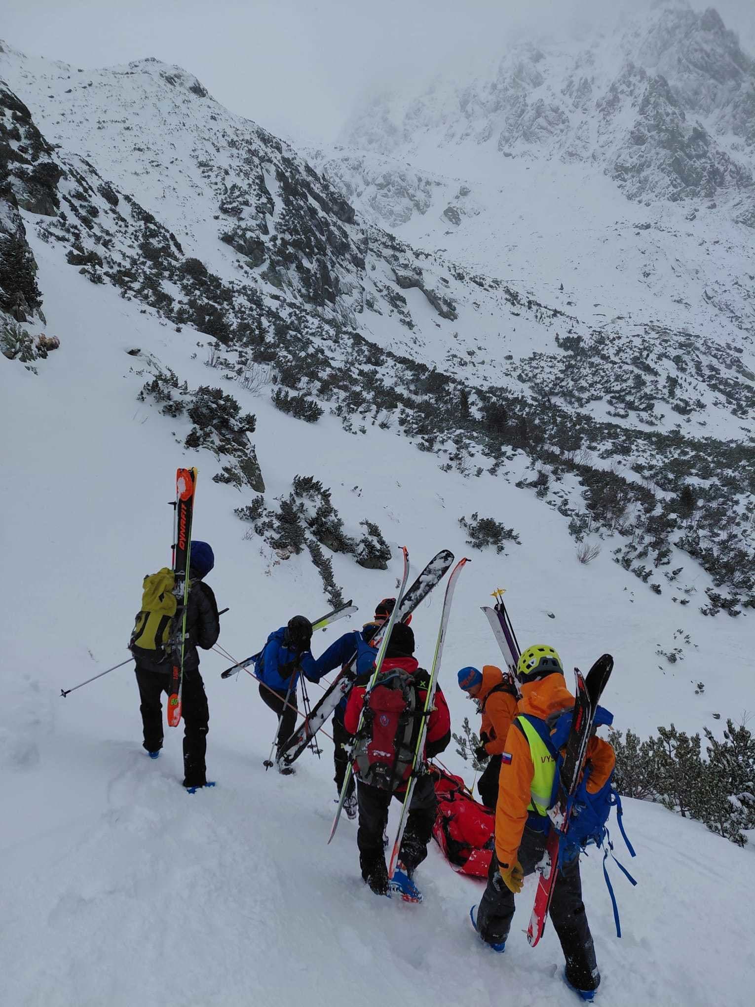 Dráma na horách: FOTO