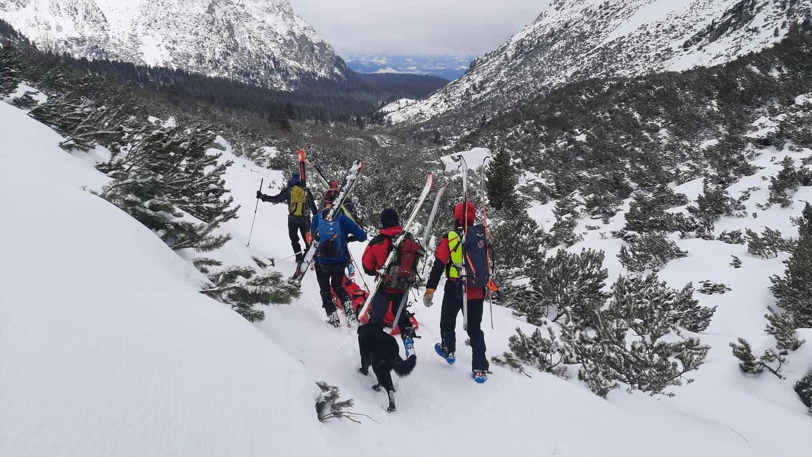 Dráma na horách: FOTO