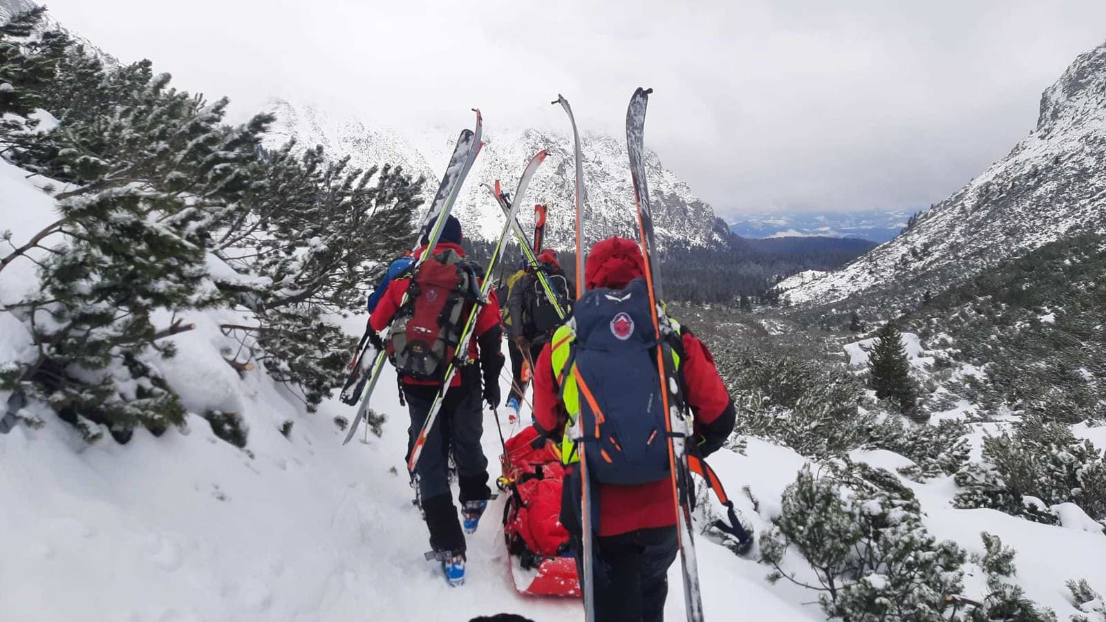 Dráma na horách: FOTO