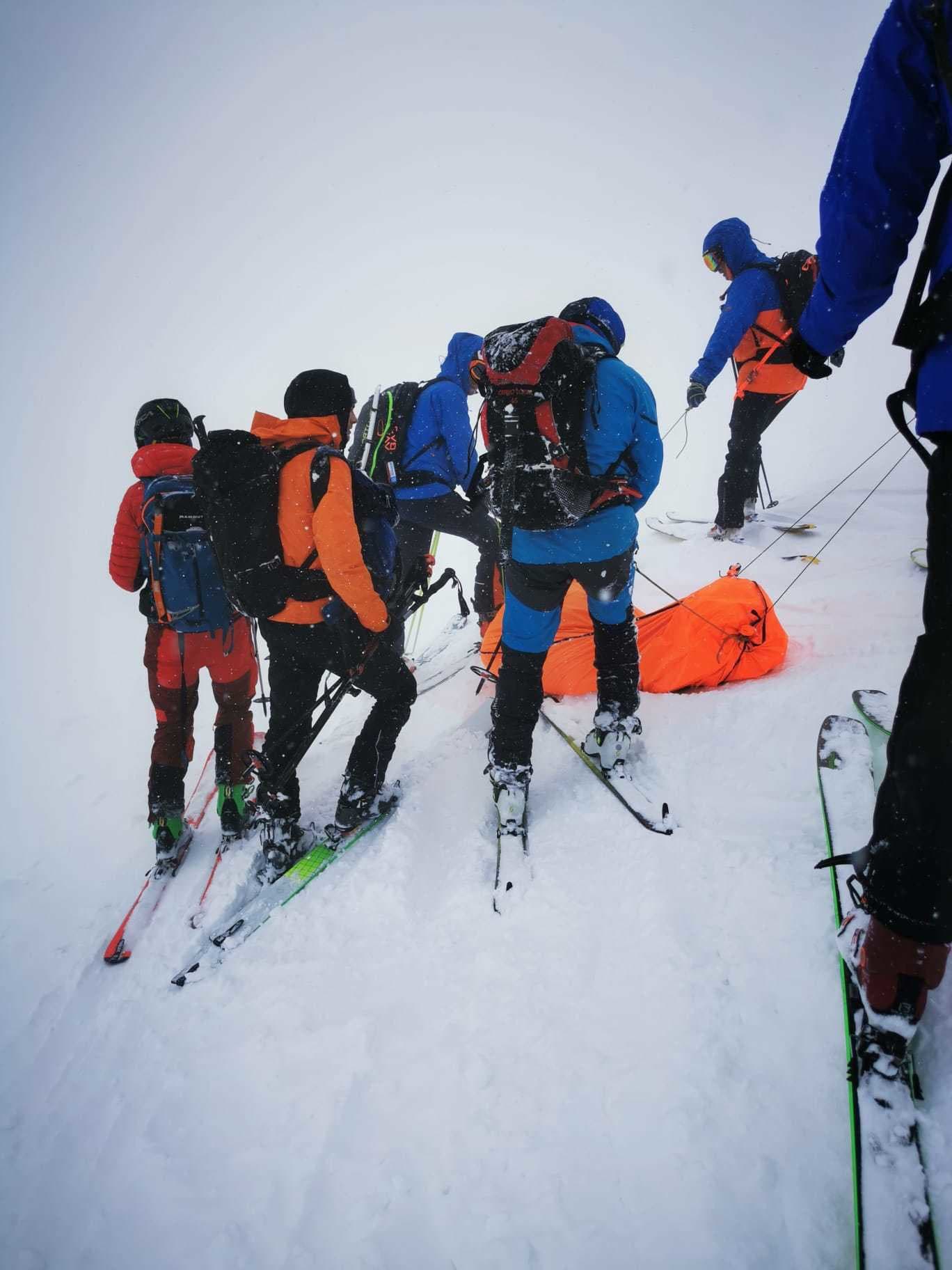 Dráma na horách: FOTO