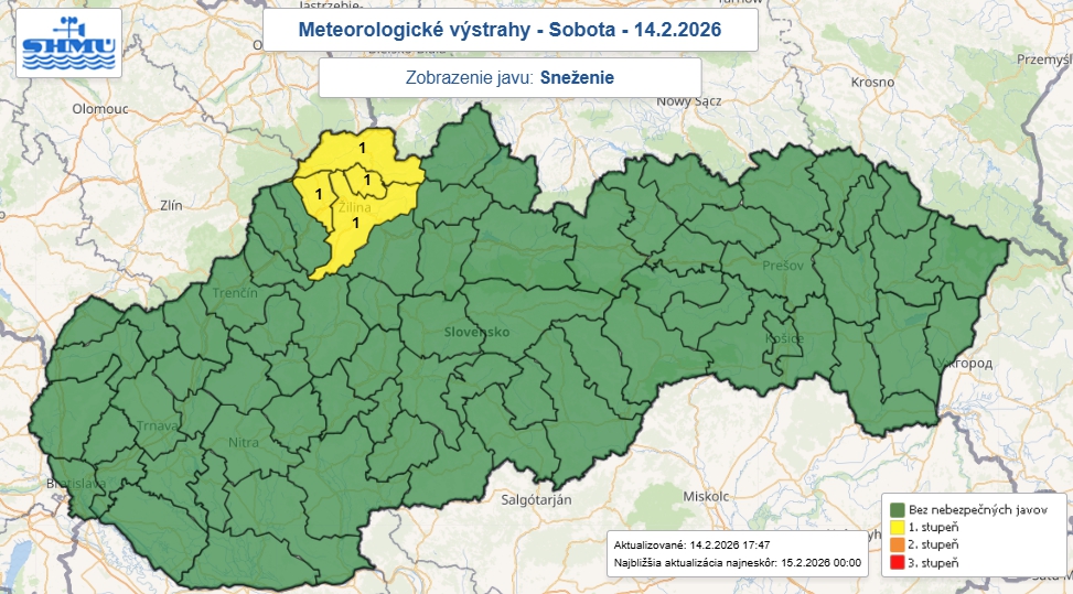 Náhla ZMENA počasia už