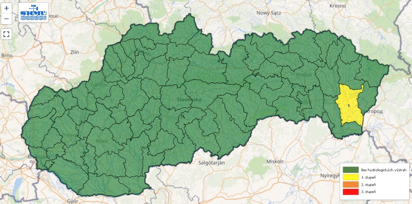 Meteorológovia varujú: V okrese