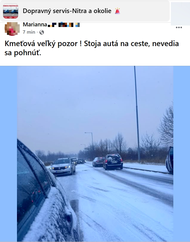 Počasie ochromilo dopravu: VIDEO