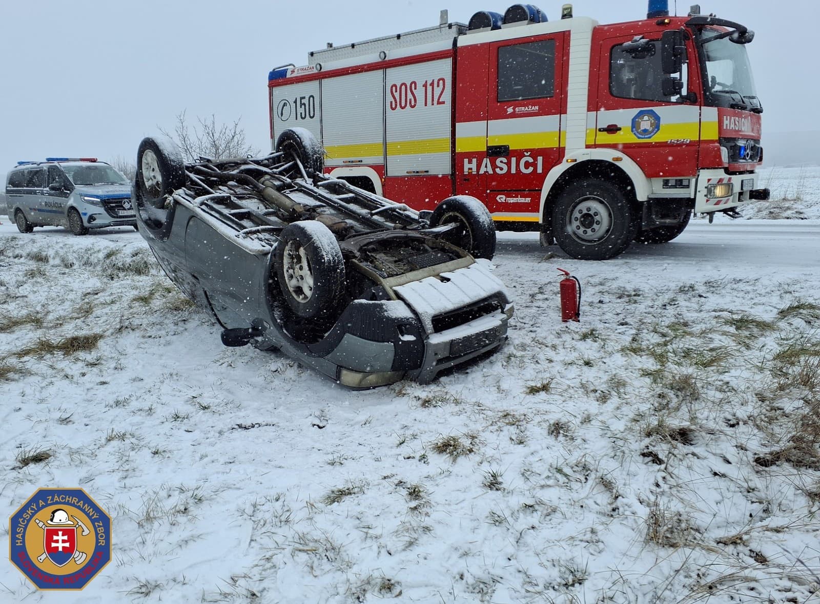 Počasie ochromilo dopravu: VIDEO