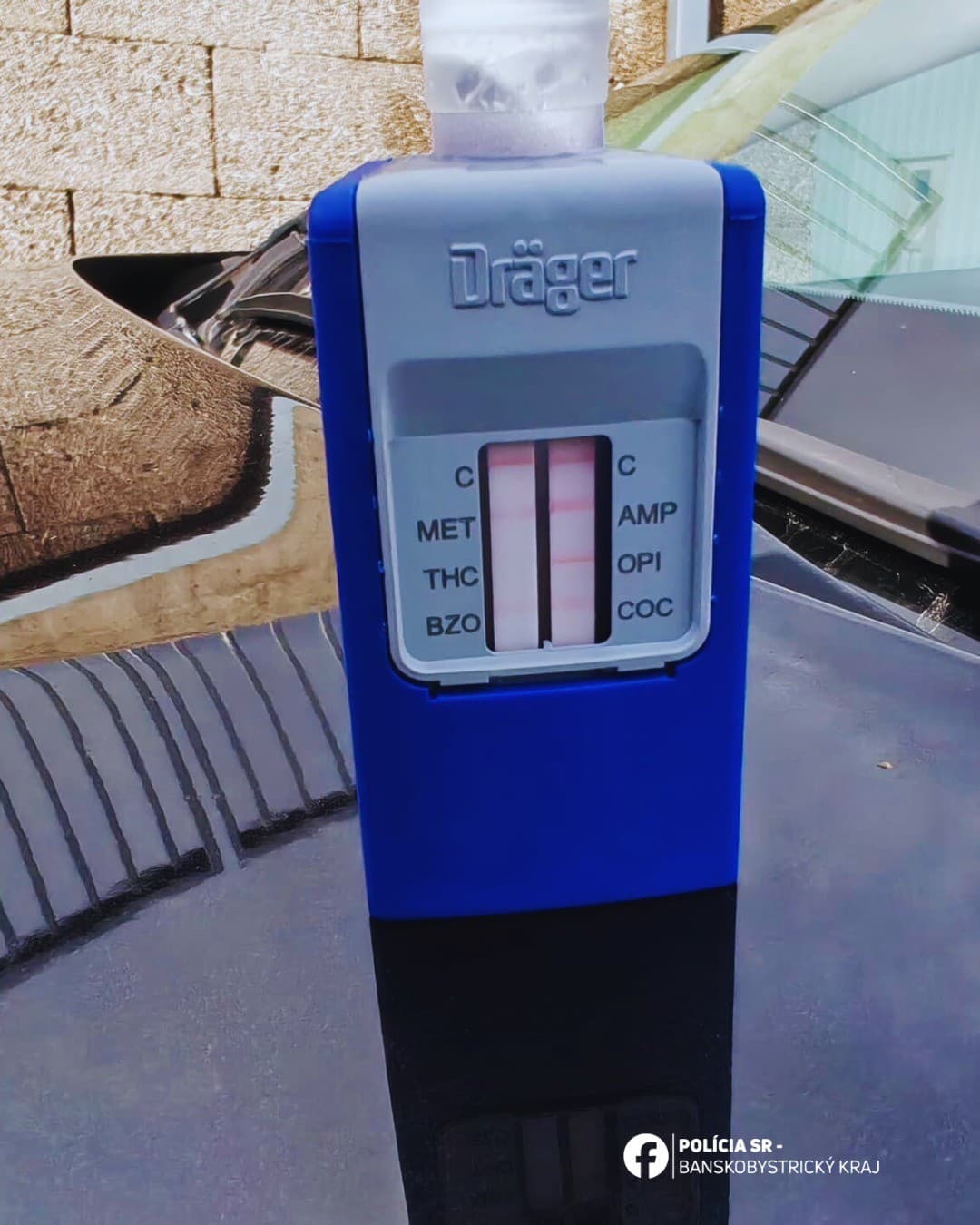 Žiarski policajti odhalili vodiča