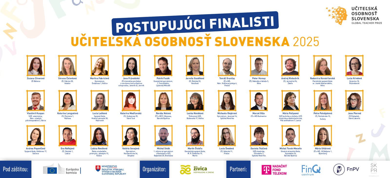 Poznáme TOP 32 nominovaných