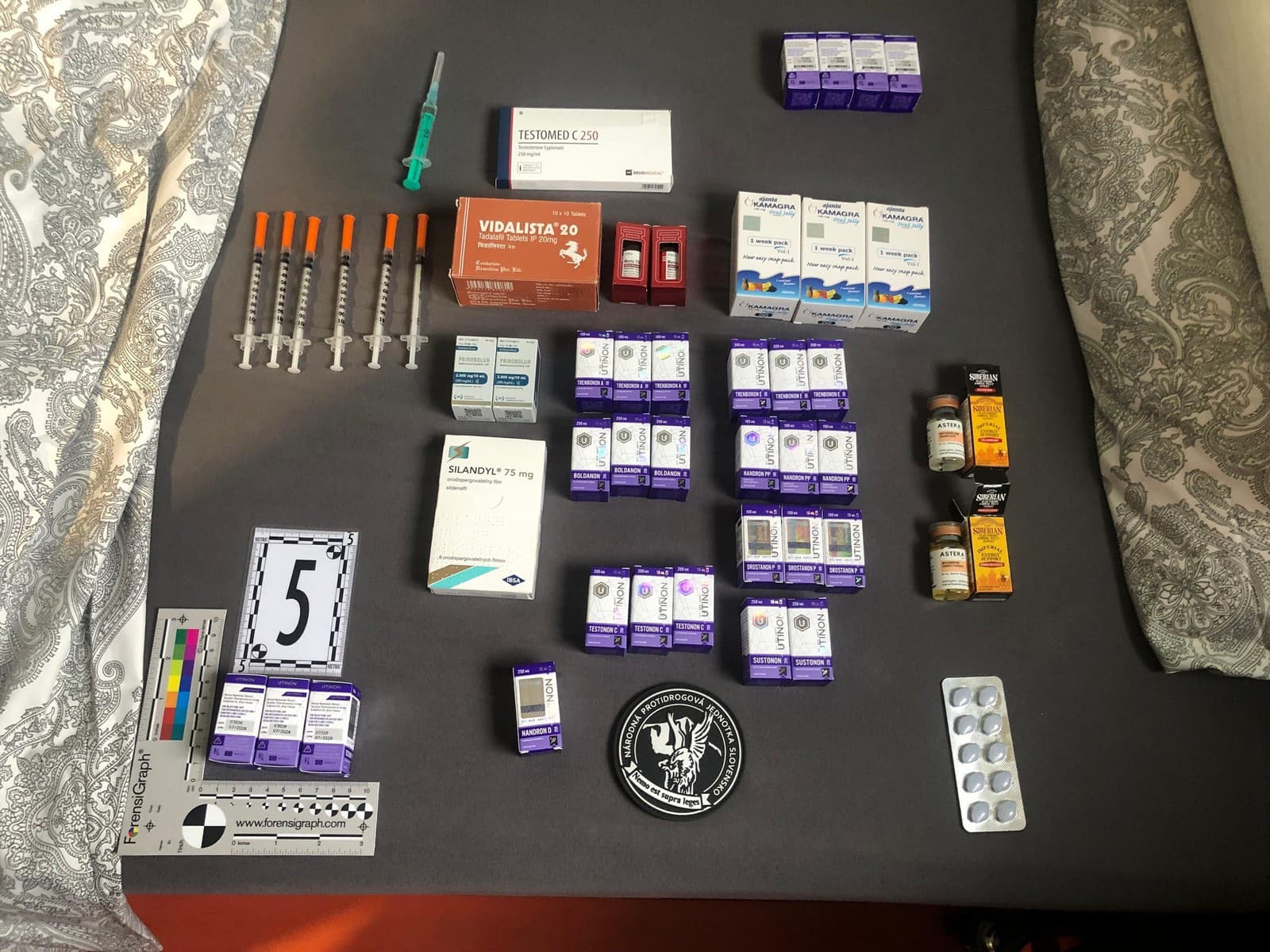 Policajná akcia Cézar: V